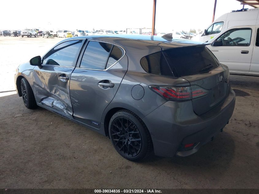 2014 Lexus Ct 200 VIN: JTHKD5BH6E2203191 Lot: 39034835