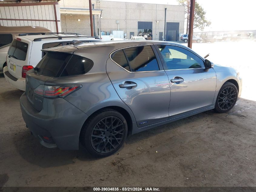 2014 Lexus Ct 200 VIN: JTHKD5BH6E2203191 Lot: 39034835