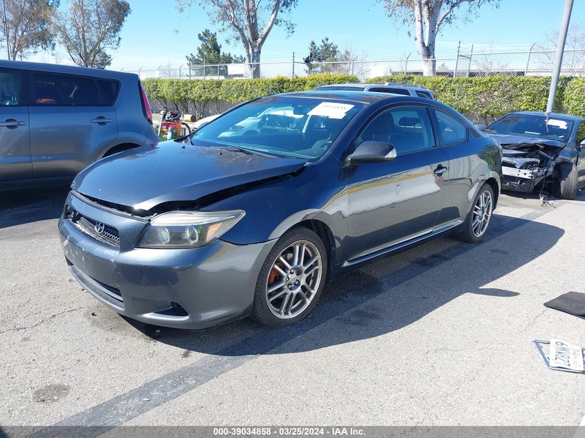 2010 Scion Tc VIN: JTKDE3B74A0319717 Lot: 39034858