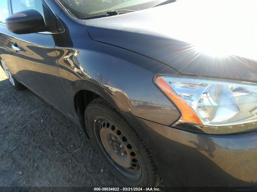 3N1AB7AP5EL621055 | 2014 NISSAN SENTRA