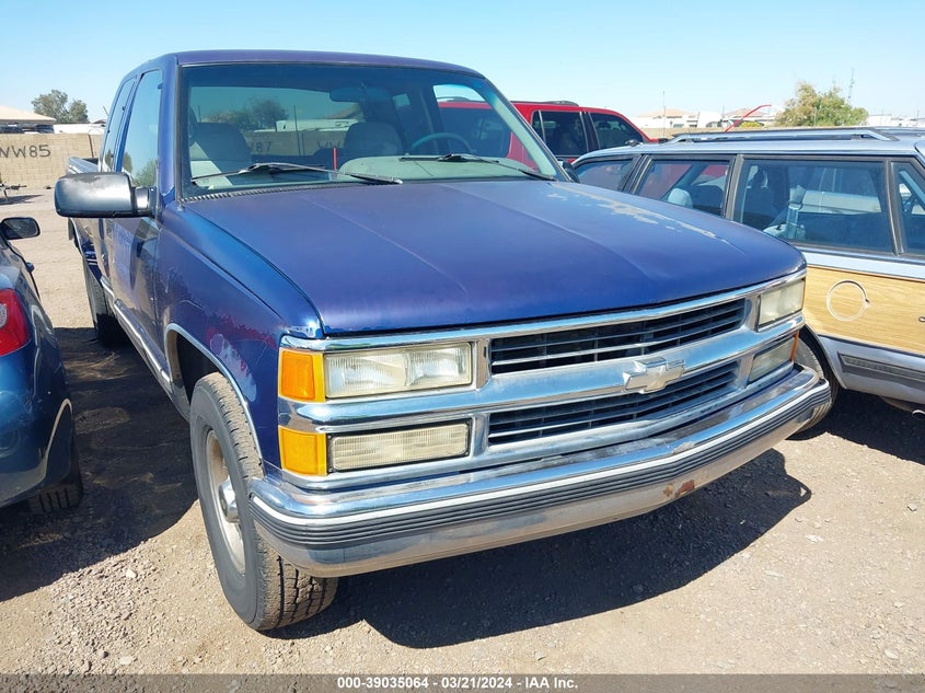 CHEVROLET C/K 2500 1995. Lot# 39035064. VIN 1GCGC29K5SE135065. Photo 1