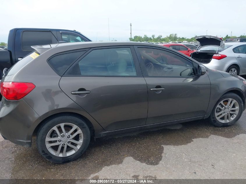 2012 Kia Forte Ex VIN: KNAFU5A26C5568768 Lot: 40477821