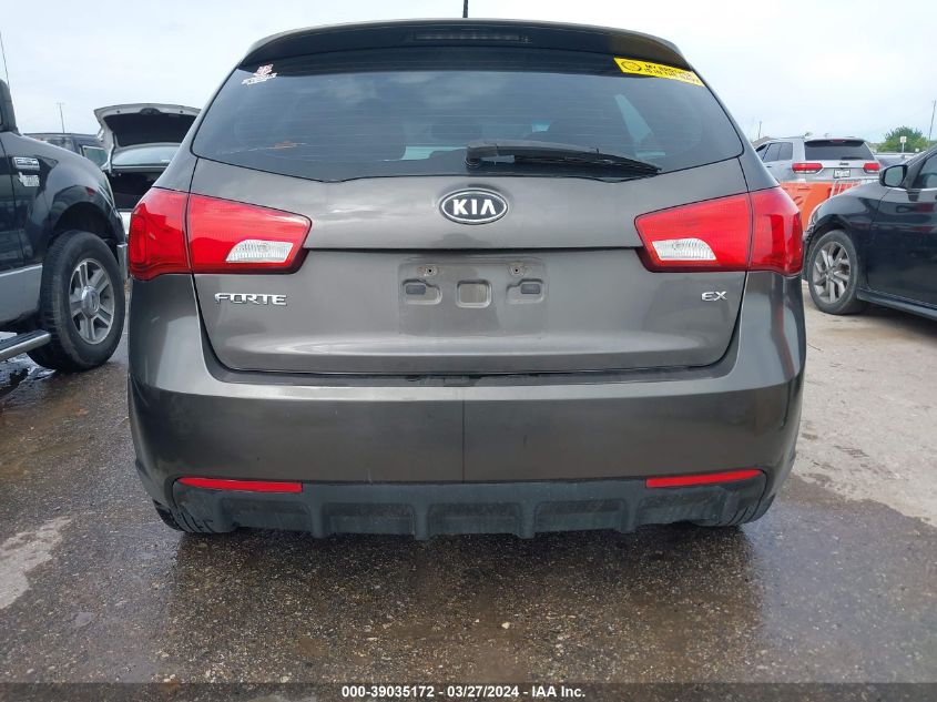 2012 Kia Forte Ex VIN: KNAFU5A26C5568768 Lot: 40477821