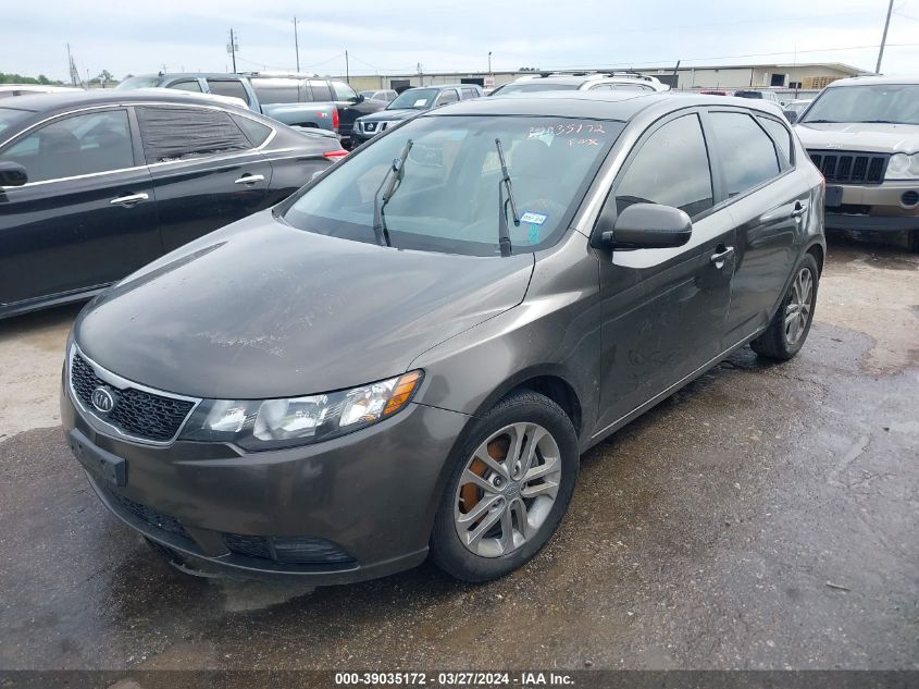 KNAFU5A26C5568768 2012 Kia Forte Ex