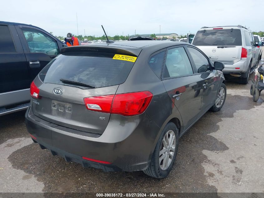 KNAFU5A26C5568768 2012 Kia Forte Ex