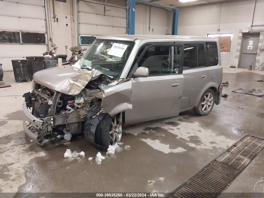 2005 Scion Xb VIN: JTLKT324850195326 Lot: 39035260