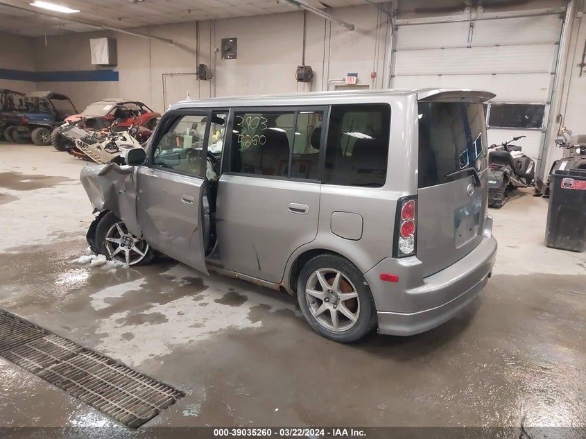 2005 Scion Xb VIN: JTLKT324850195326 Lot: 39035260
