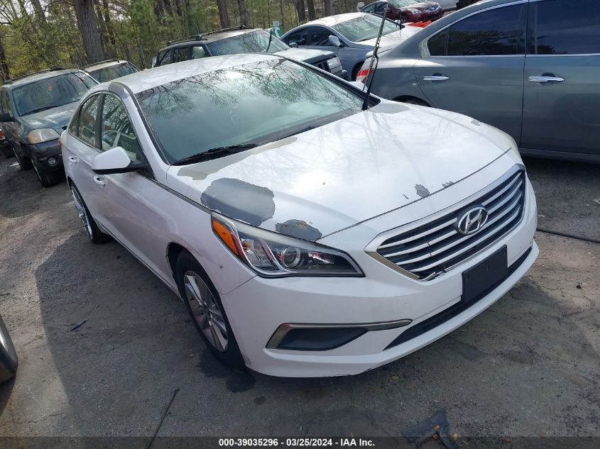 2017 HYUNDAI SONATA - 5NPE24AFXHH473896