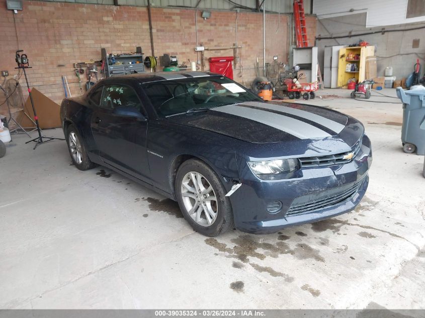 2014 CHEVROLET CAMARO LS - 2G1FA1E38E9143770