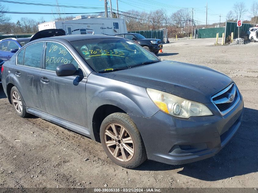 2011 Subaru Legacy 2.5I Premium VIN: 4S3BMBG63B3230586 Lot: 39035335