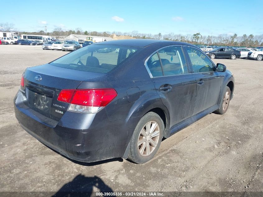 2011 Subaru Legacy 2.5I Premium VIN: 4S3BMBG63B3230586 Lot: 39035335