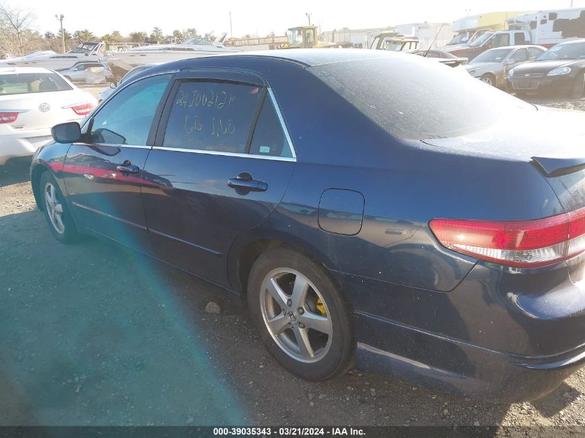 2003 Honda Accord 2.4 Ex VIN: 1HGCM56633A099732 Lot: 39035343