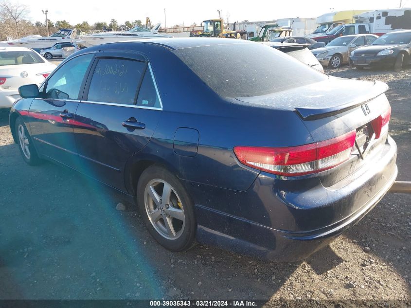 2003 Honda Accord 2.4 Ex VIN: 1HGCM56633A099732 Lot: 39035343