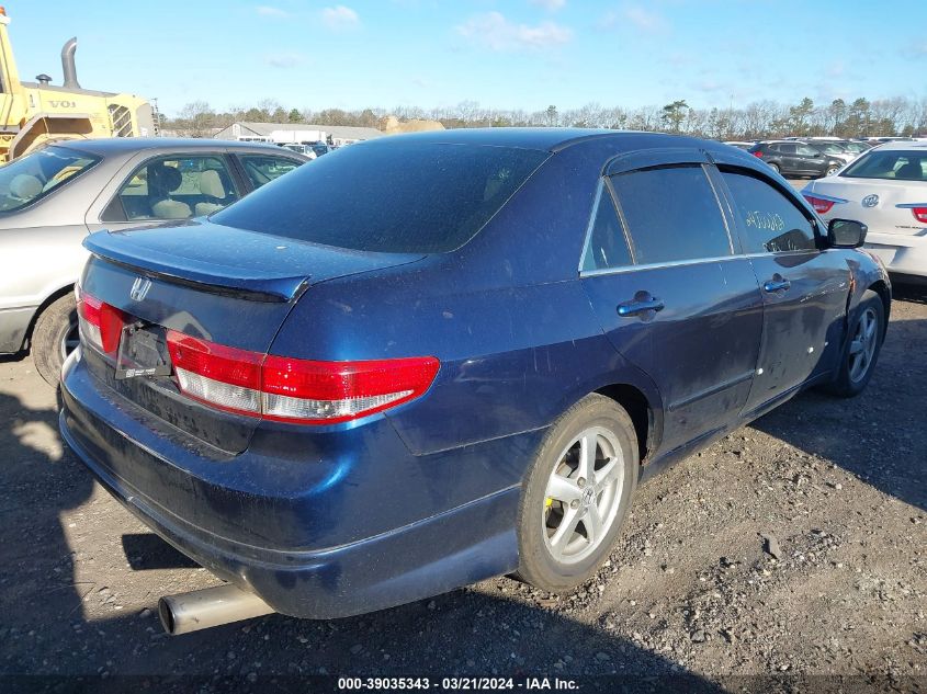 2003 Honda Accord 2.4 Ex VIN: 1HGCM56633A099732 Lot: 39035343