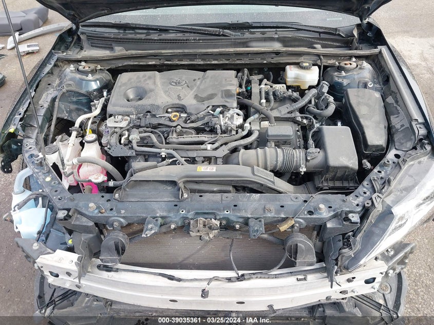 2021 TOYOTA CAMRY LE HYBRID - 4T1C31AK5MU551318