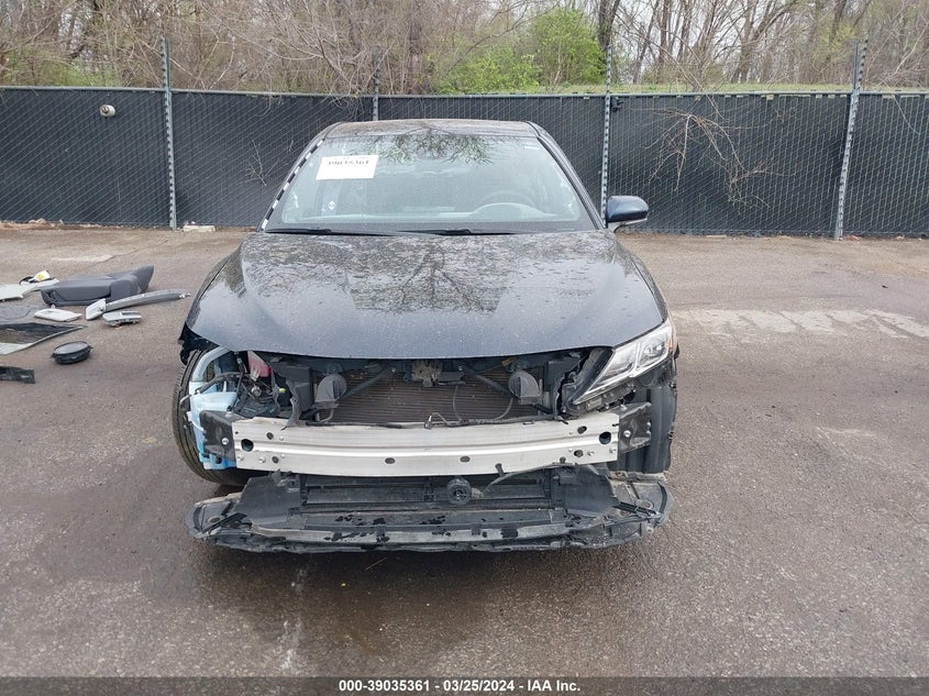 2021 TOYOTA CAMRY LE HYBRID - 4T1C31AK5MU551318