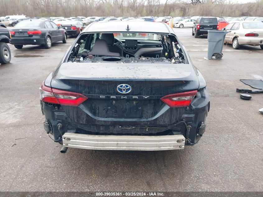 2021 TOYOTA CAMRY LE HYBRID - 4T1C31AK5MU551318