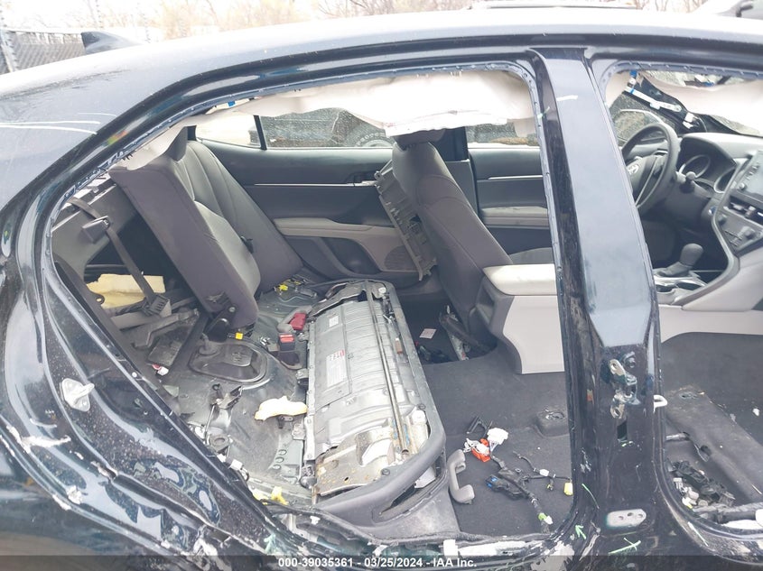 2021 TOYOTA CAMRY LE HYBRID - 4T1C31AK5MU551318