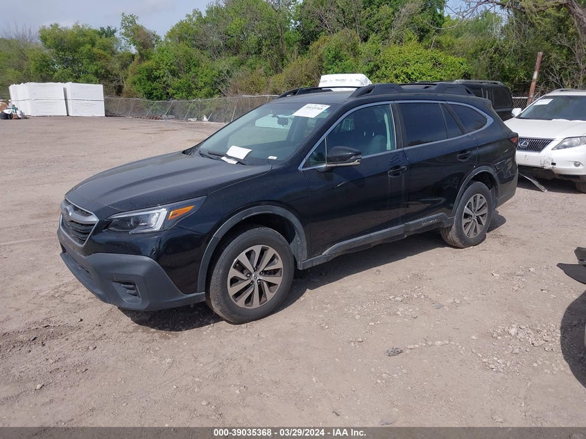 2020 SUBARU OUTBACK VIN: 4S4BTACCXL3162552