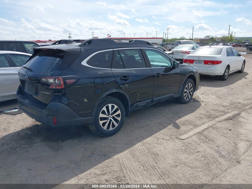 2020 SUBARU OUTBACK VIN: 4S4BTACCXL3162552