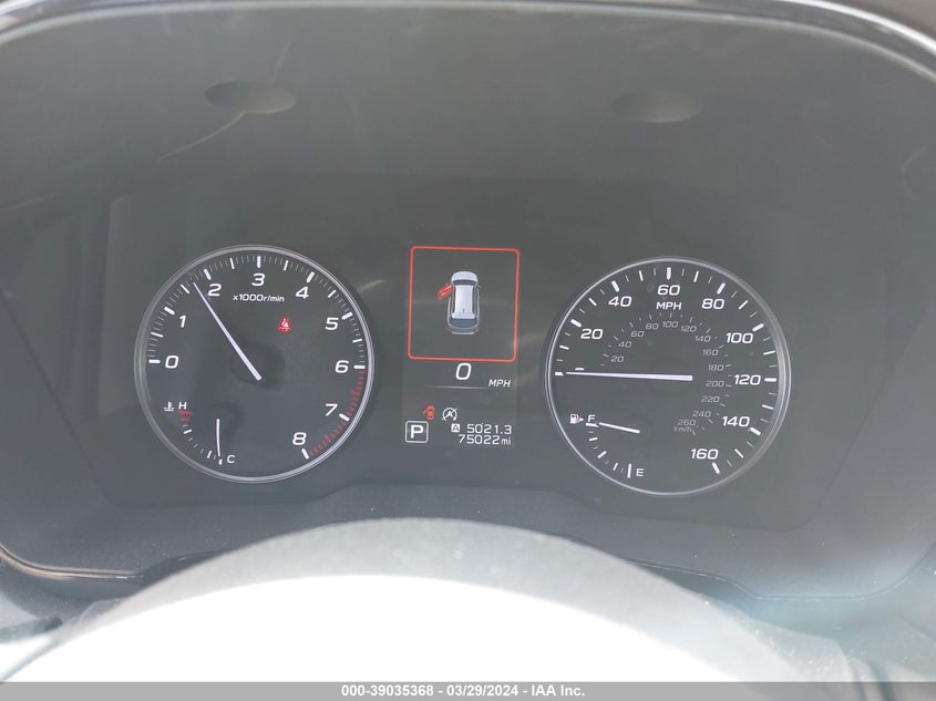 2020 SUBARU OUTBACK VIN: 4S4BTACCXL3162552