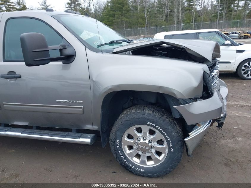 1GT120CG1CF190660 | 2012 GMC SIERRA 2500HD