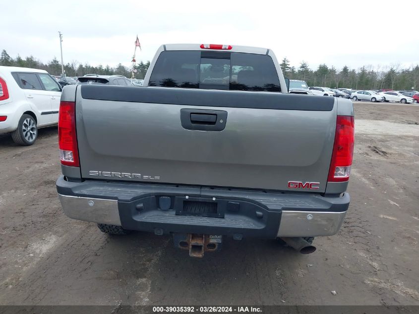 1GT120CG1CF190660 | 2012 GMC SIERRA 2500HD