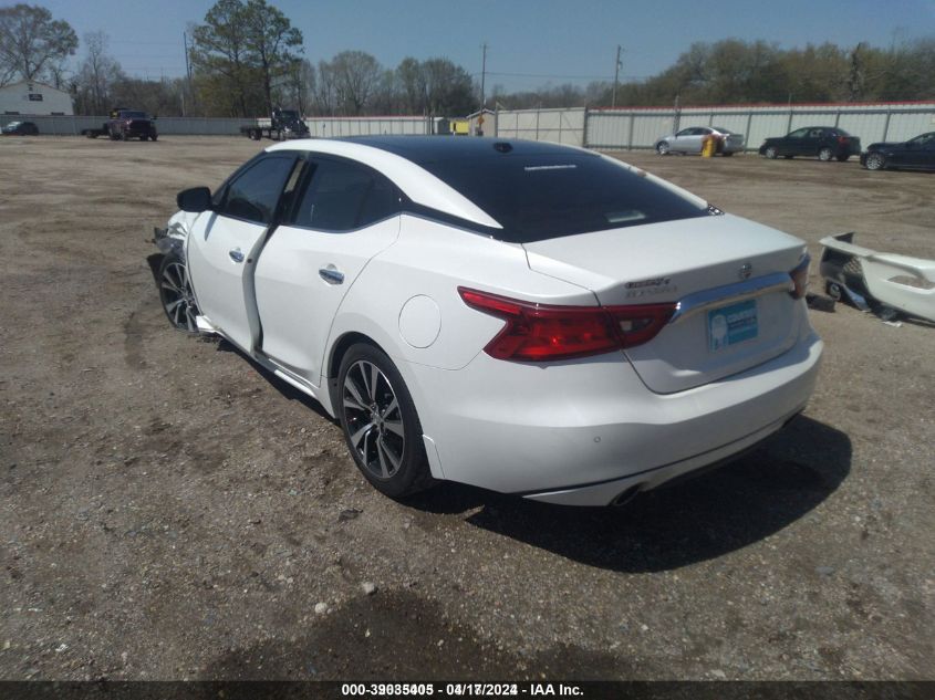 2018 Nissan Maxima 3.5 Sl VIN: 1N4AA6AP8JC403875 Lot: 39035405