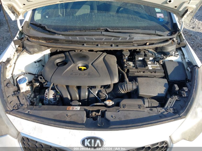 KNAFX4A86F5266567 | 2015 KIA FORTE