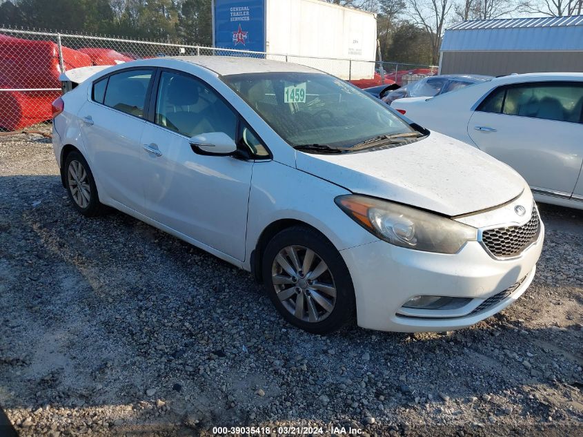 KNAFX4A86F5266567 | 2015 KIA FORTE