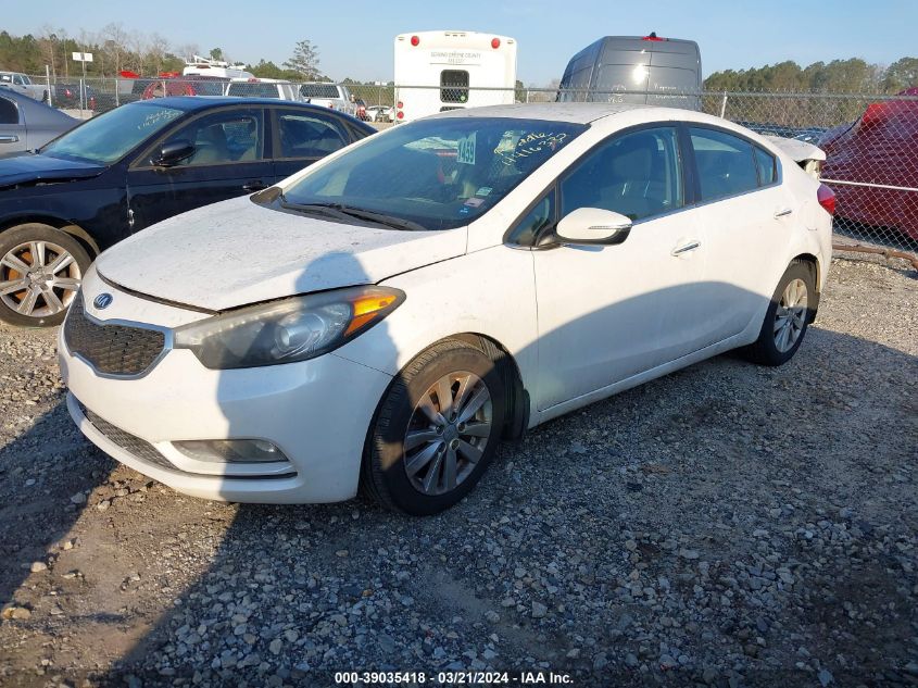 KNAFX4A86F5266567 | 2015 KIA FORTE