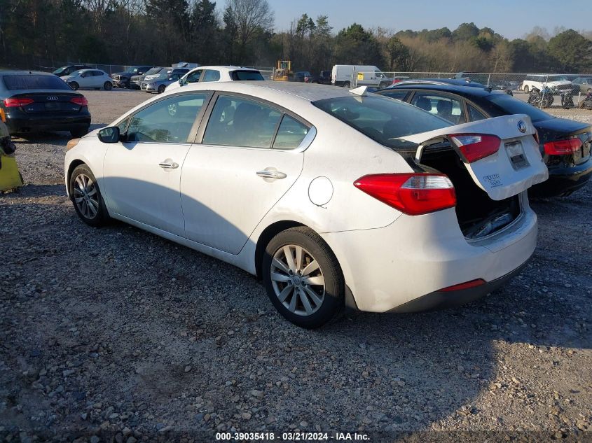 KNAFX4A86F5266567 | 2015 KIA FORTE