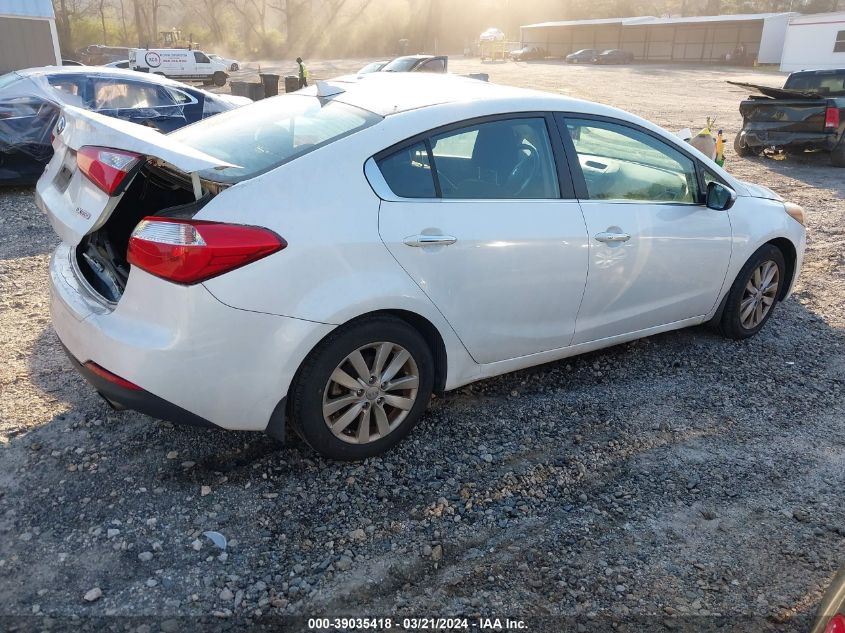 KNAFX4A86F5266567 | 2015 KIA FORTE