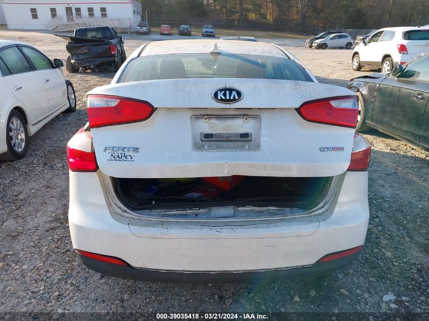 KNAFX4A86F5266567 | 2015 KIA FORTE