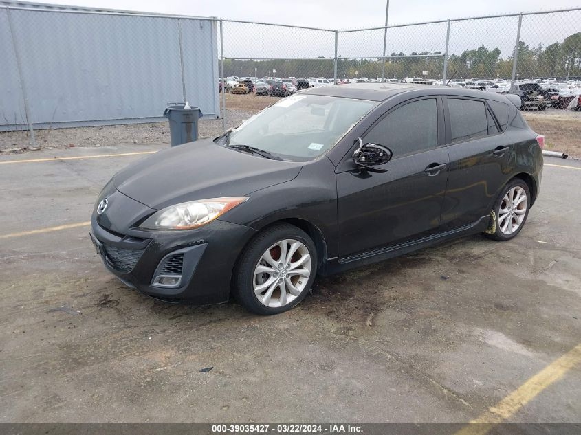 2010 Mazda Mazda3 S Sport VIN: JM1BL1H63A1206617 Lot: 39035427