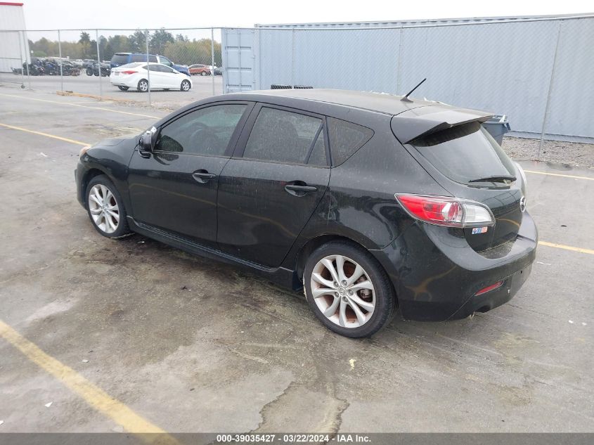 2010 Mazda Mazda3 S Sport VIN: JM1BL1H63A1206617 Lot: 39035427