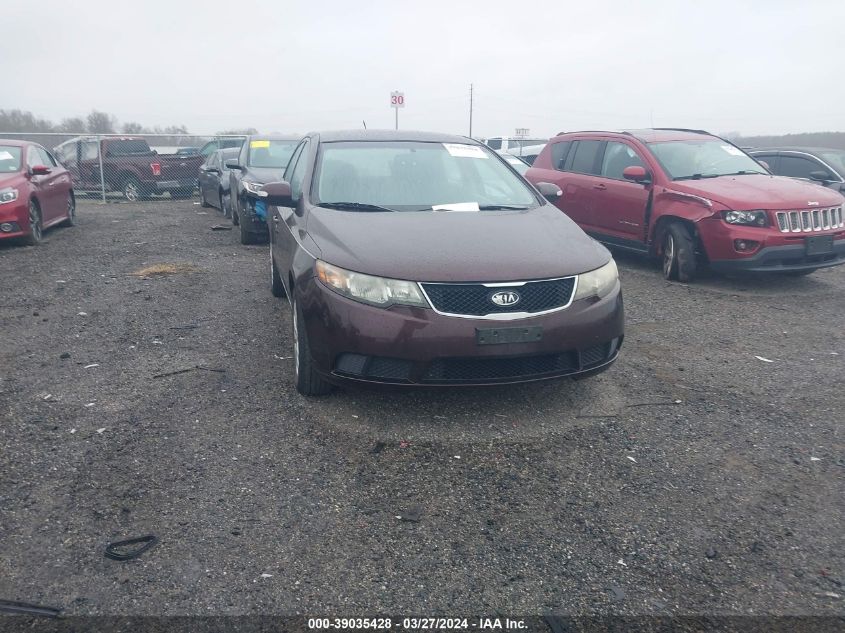 KNAFU4A26A5124894 | 2010 KIA FORTE