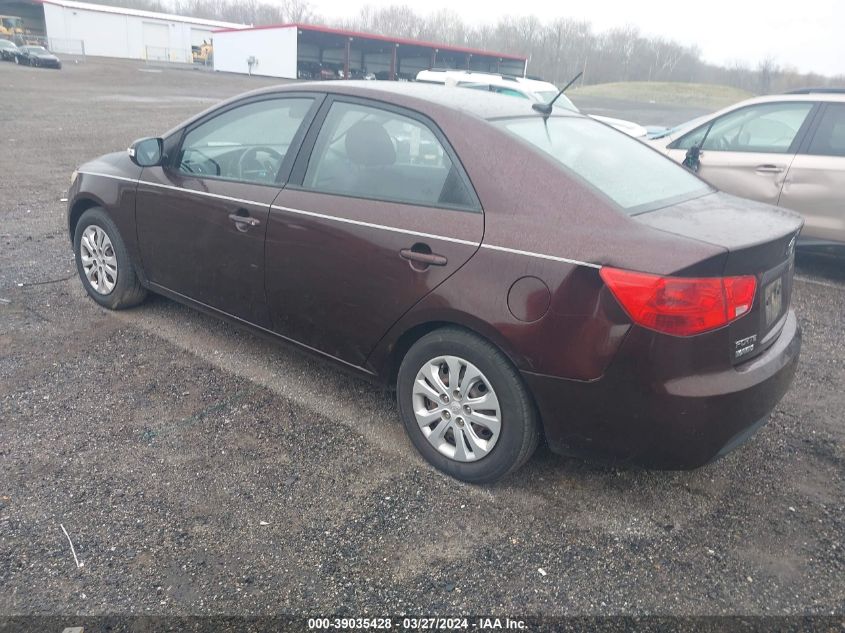 KNAFU4A26A5124894 | 2010 KIA FORTE