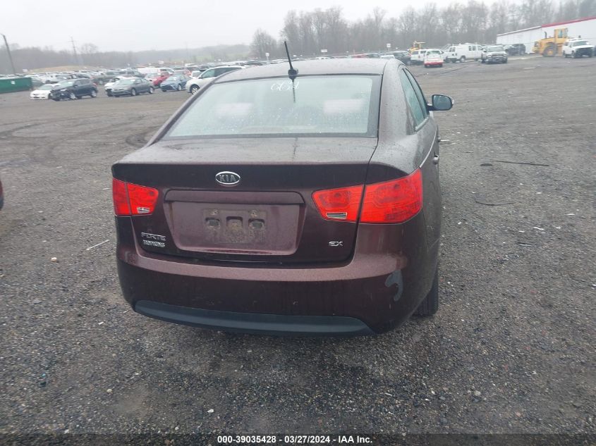 KNAFU4A26A5124894 | 2010 KIA FORTE