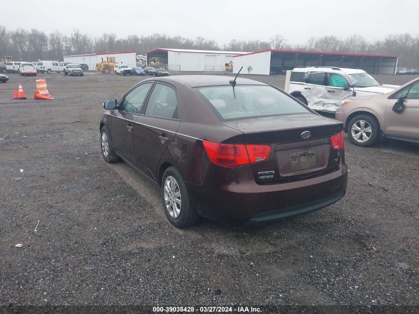 KNAFU4A26A5124894 | 2010 KIA FORTE