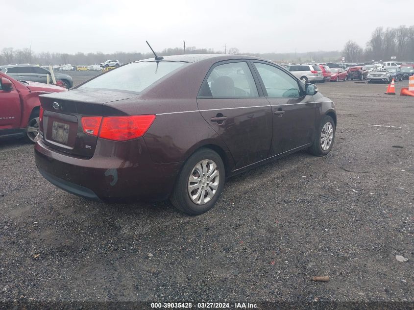 KNAFU4A26A5124894 | 2010 KIA FORTE