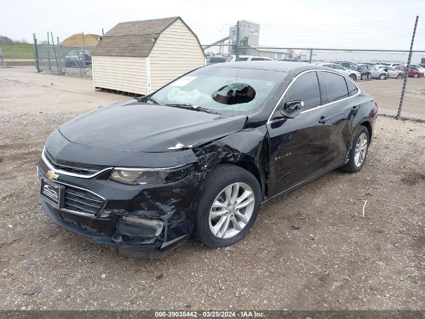 2016 Chevrolet Malibu 1Lt VIN: 1G1ZE5ST5GF265283 Lot: 39035442