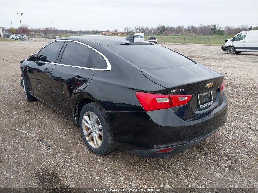 2016 Chevrolet Malibu 1Lt VIN: 1G1ZE5ST5GF265283 Lot: 39035442