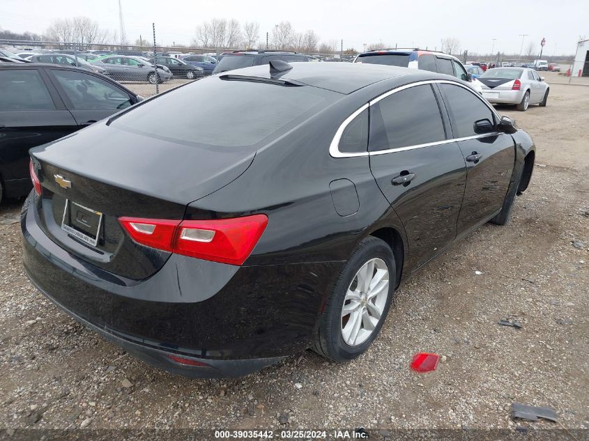 2016 Chevrolet Malibu 1Lt VIN: 1G1ZE5ST5GF265283 Lot: 39035442