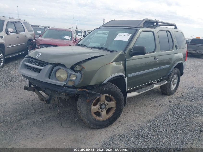 2004 Nissan Xterra Xe VIN: 5N1ED28T24C672405 Lot: 39035444