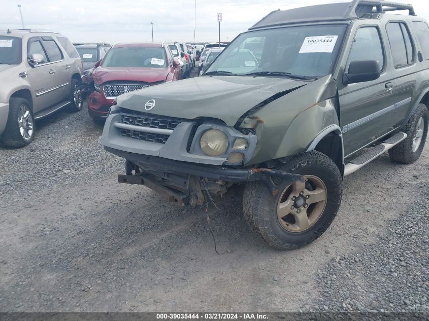 2004 Nissan Xterra Xe VIN: 5N1ED28T24C672405 Lot: 39035444