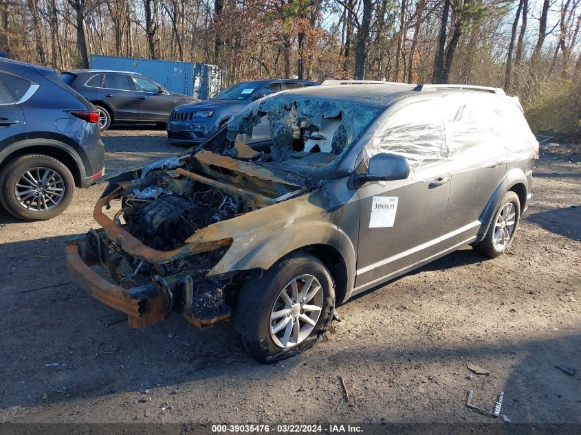 2013 Dodge Journey Sxt VIN: 3C4PDCBB5DT521159 Lot: 39035476