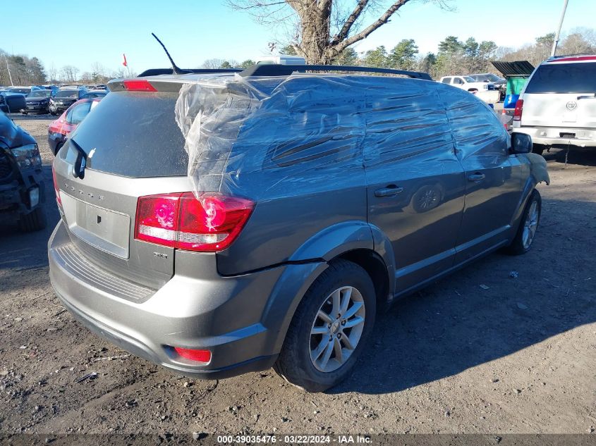 2013 Dodge Journey Sxt VIN: 3C4PDCBB5DT521159 Lot: 39035476