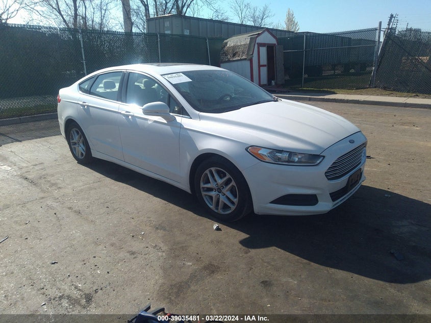 2016 FORD FUSION