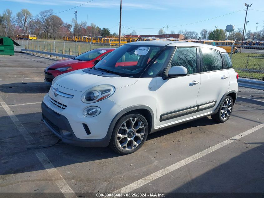 ZFBCFADH1EZ007109 | 2014 FIAT 500L